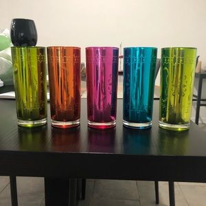 Glass cups
